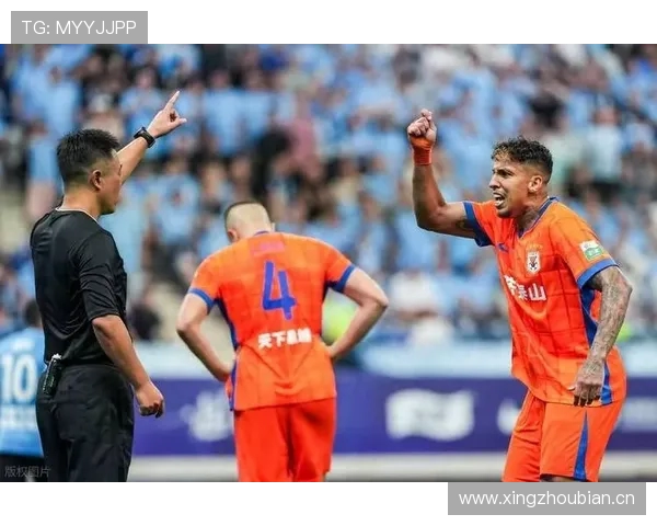 泰山外援也疯狂克雷桑携队友现场为巴西队老乡助威